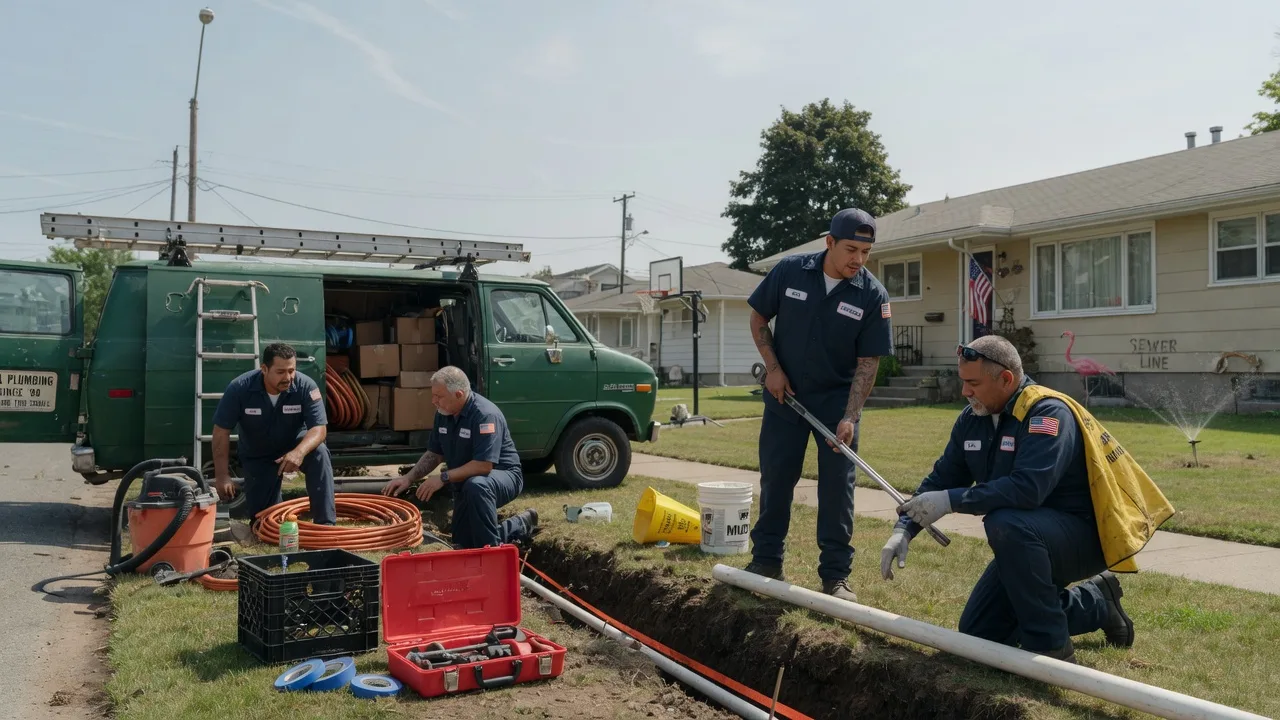 Gas Line Installation in Campbellsburg, KY near me